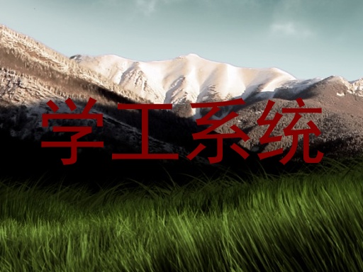 学工系统