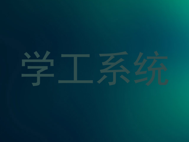 学工系统
