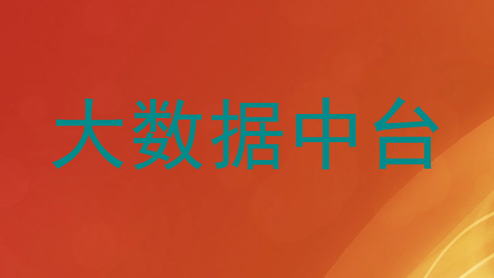 大数据中台