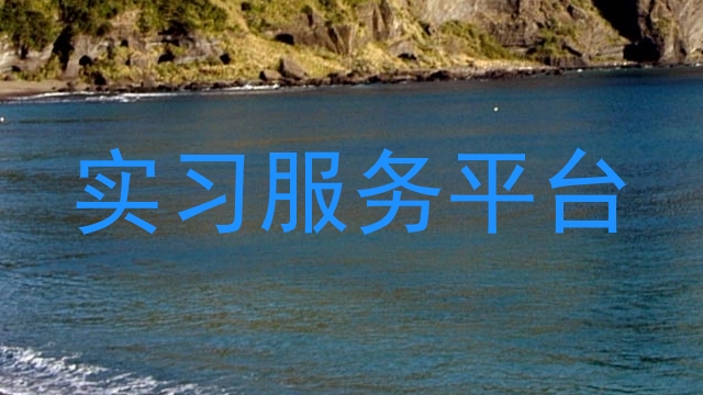 实习服务平台
