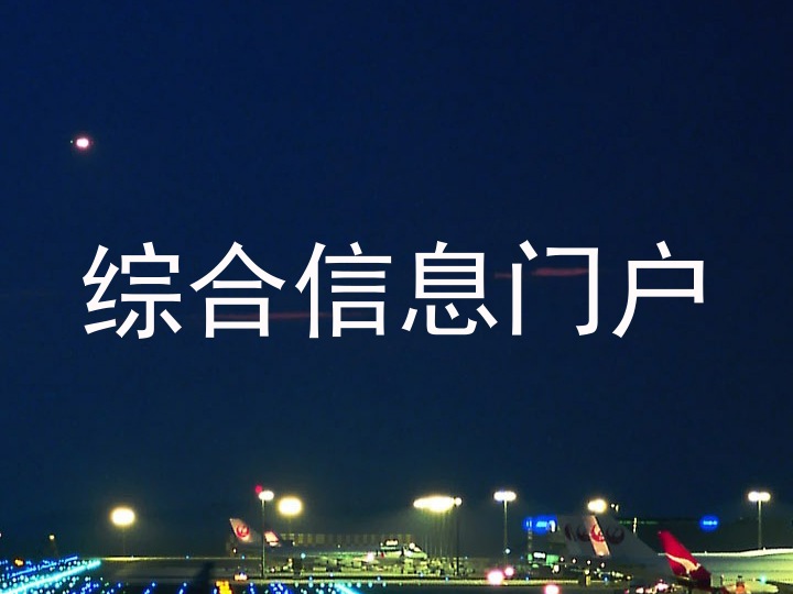 综合信息门户