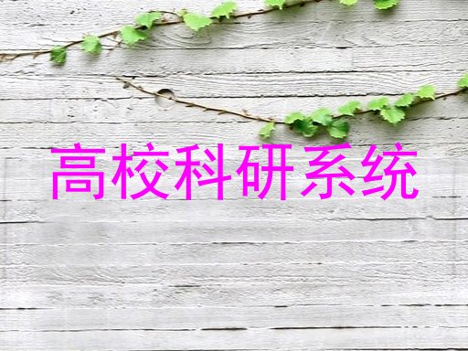 高校科研系统
