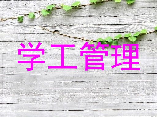 学工管理
