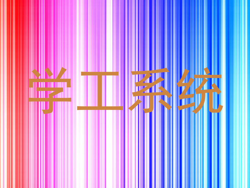 学工系统