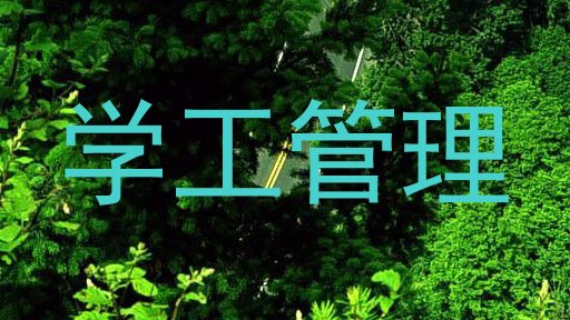 学工管理