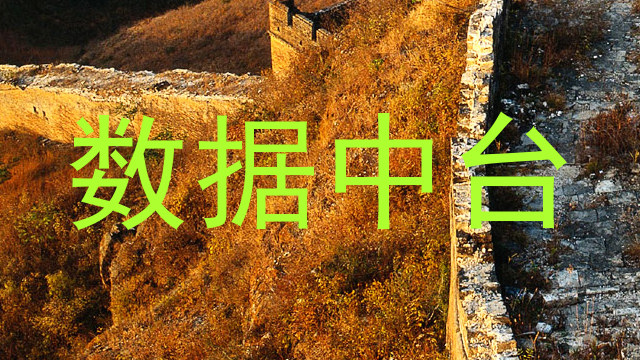 数据中台
