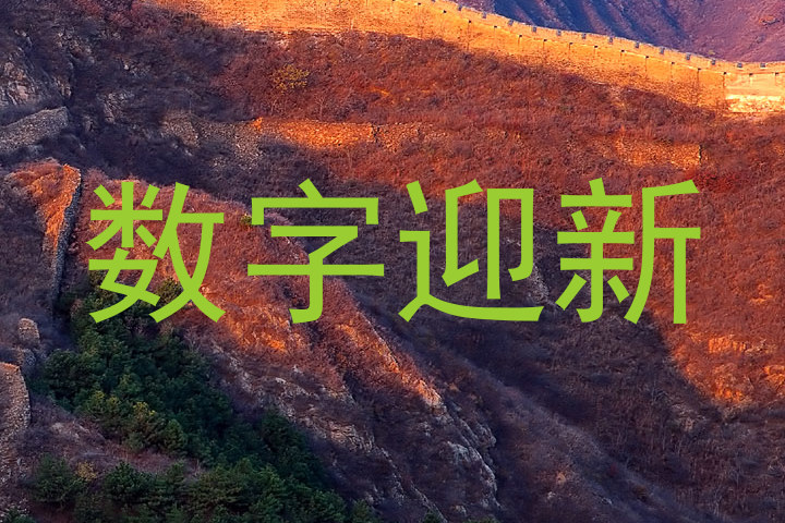数字迎新