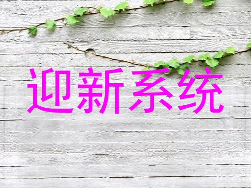 迎新系统