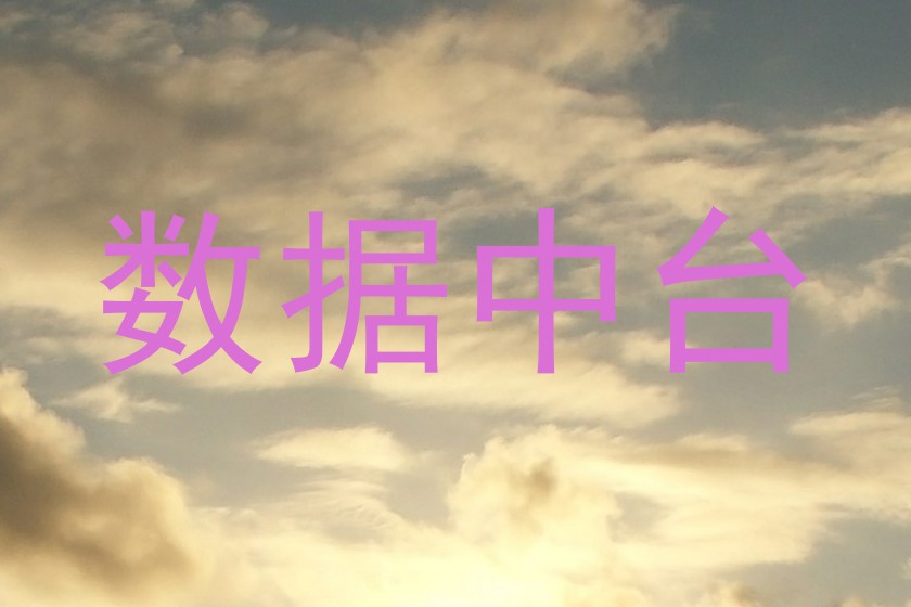 数据中台