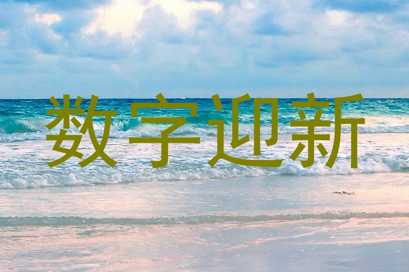 数字迎新