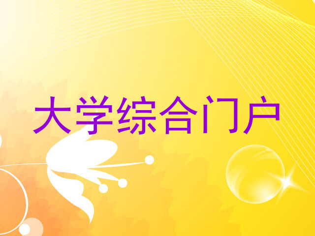 大学综合门户