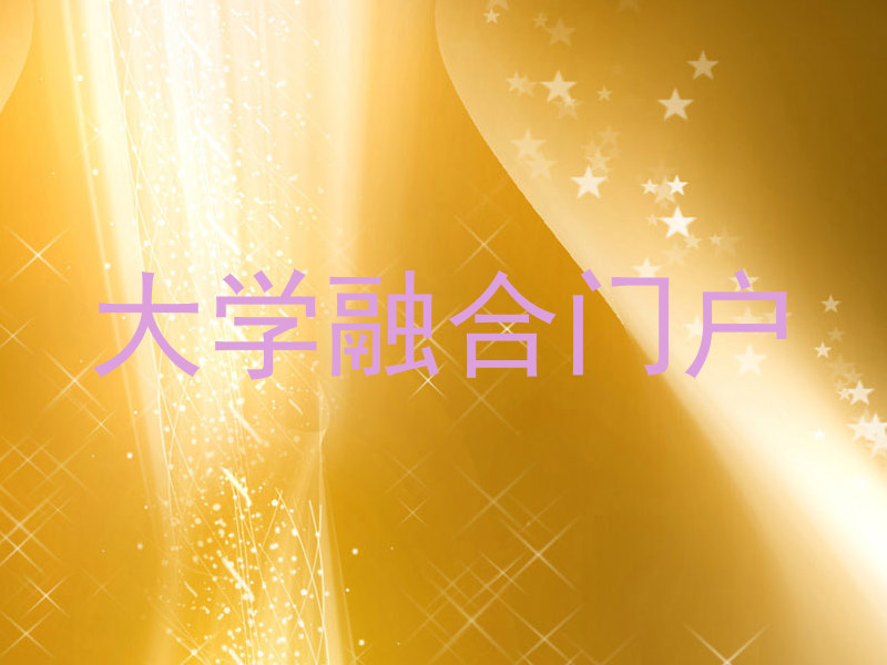 大学融合门户