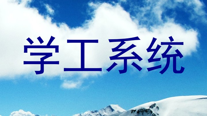 学工系统