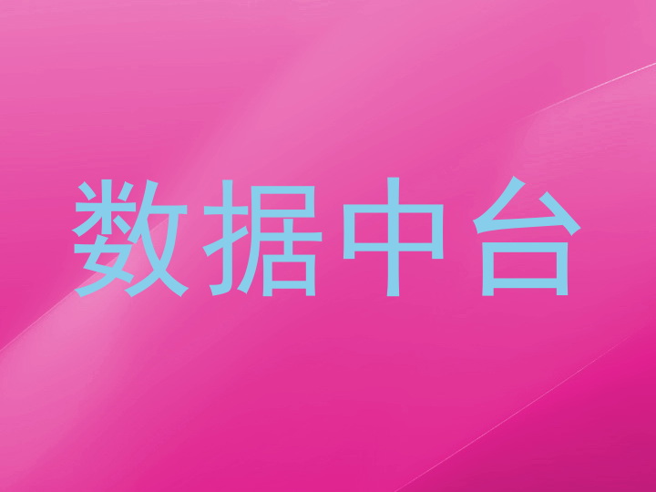 数据中台