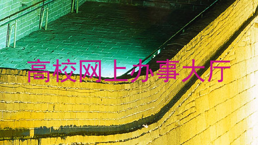 高校网上办事大厅