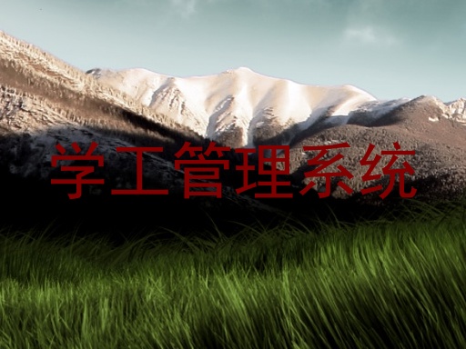 学工管理系统