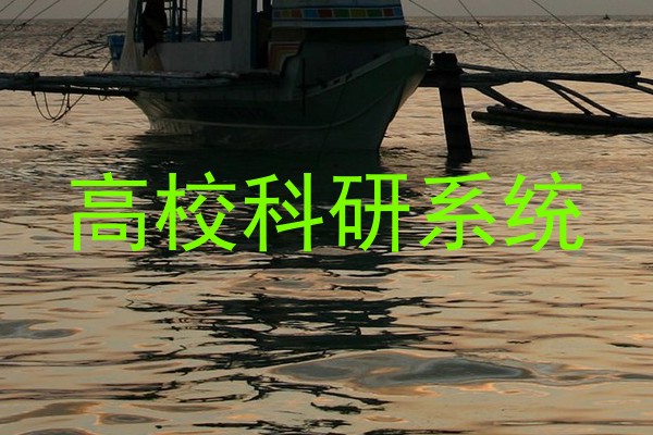 高校科研系统