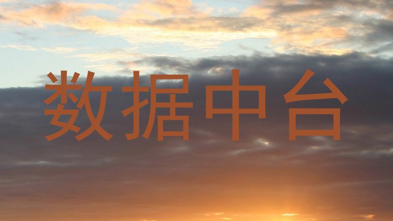 数据中台