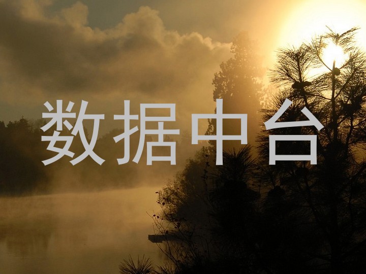 数据中台