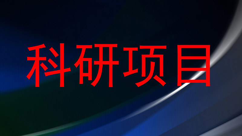 科研项目