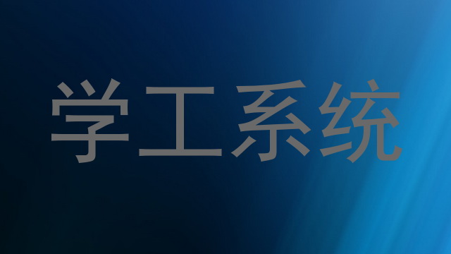 学工系统