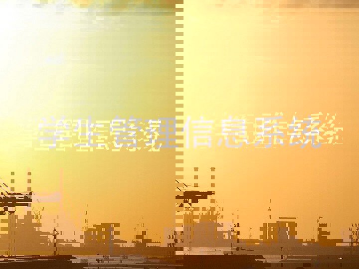 学生管理信息系统