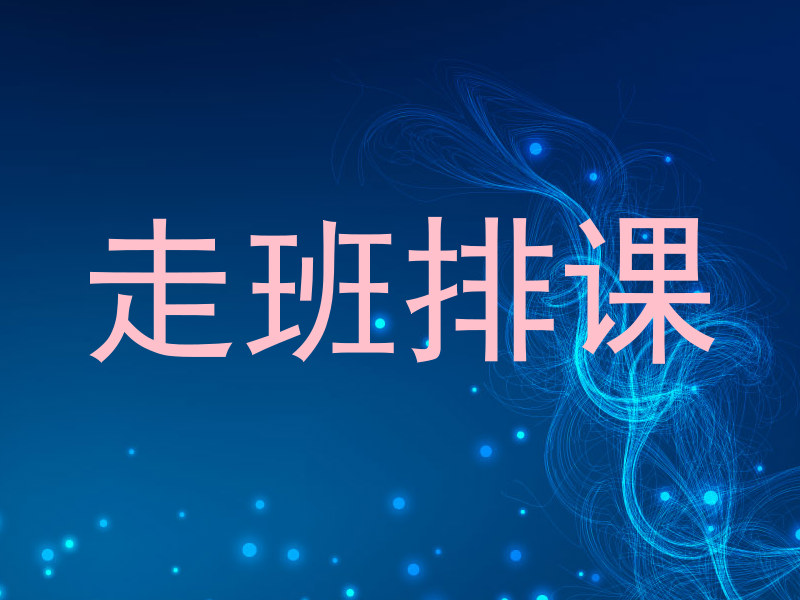 走班排课