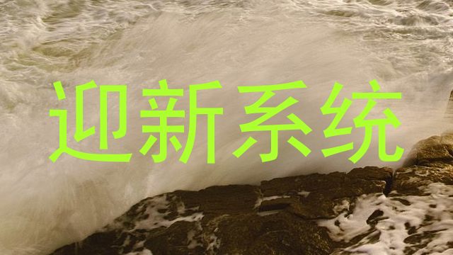 迎新系统