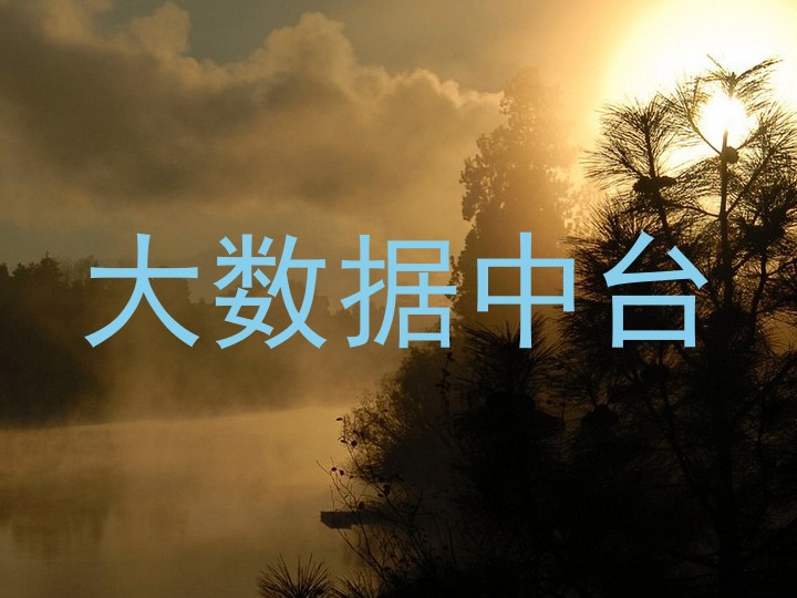 大数据中台