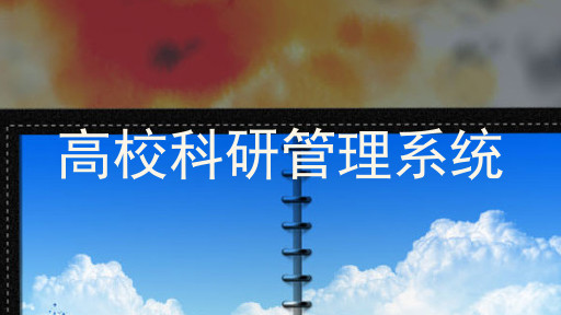 高校科研管理系统