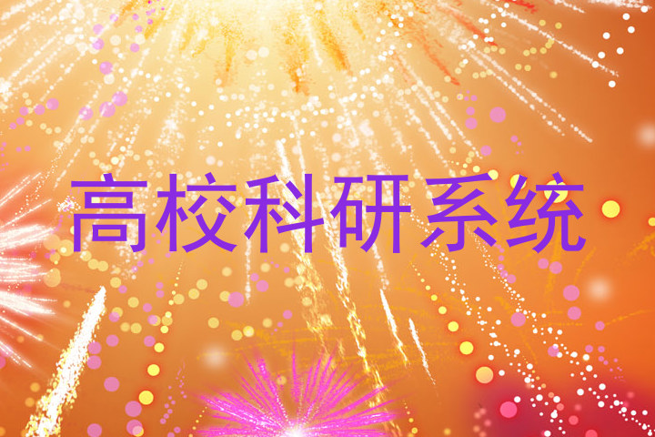 高校科研系统