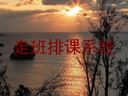 走班排课系统