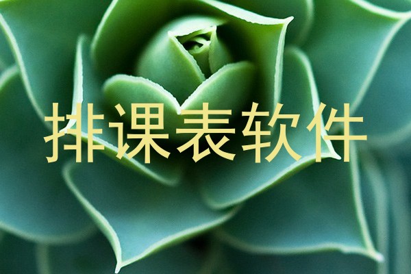 排课表软件