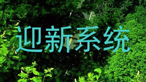 迎新系统