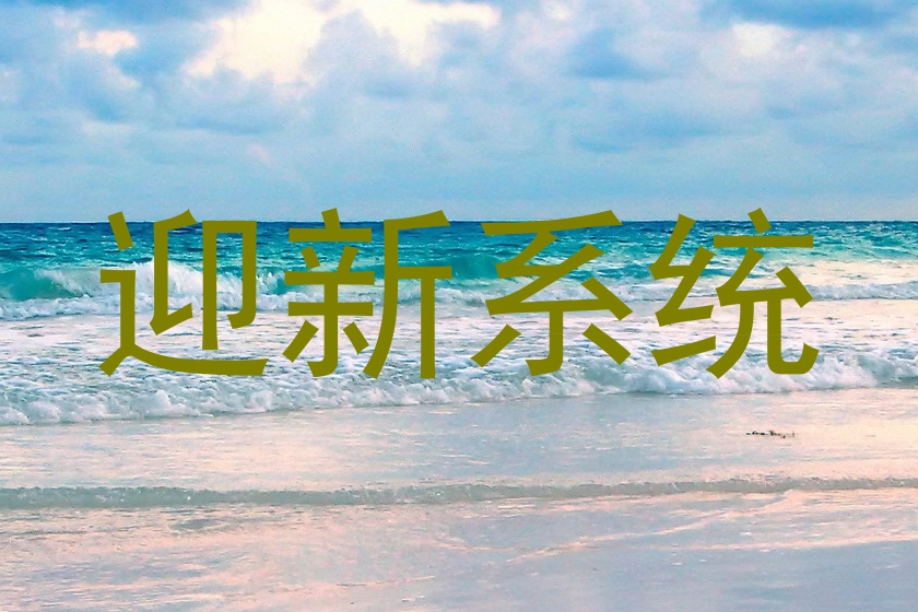 迎新系统