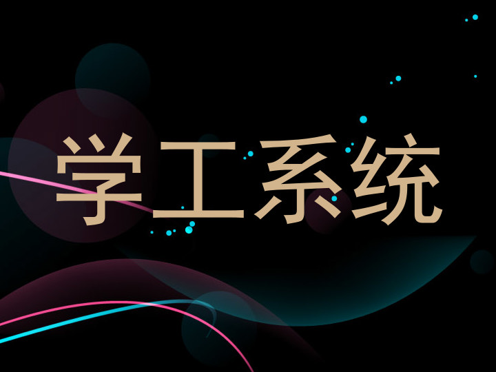 学工系统