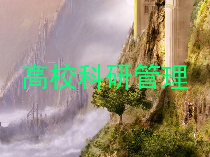 高校科研管理