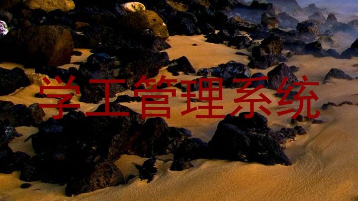 学工管理系统