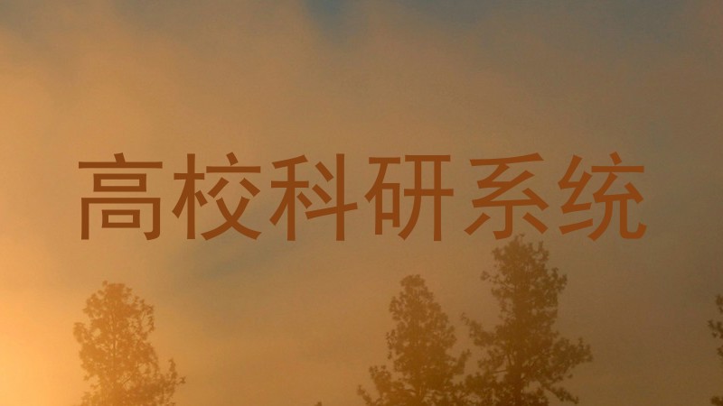 高校科研系统