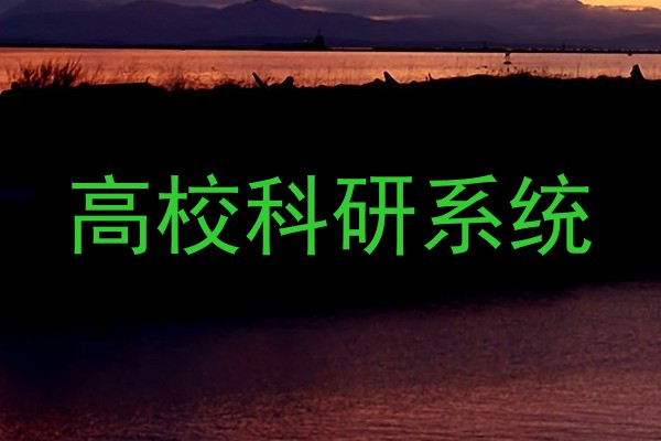 高校科研系统