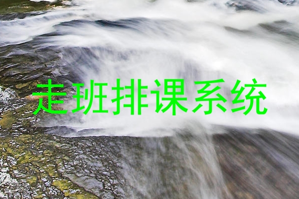 走班排课系统
