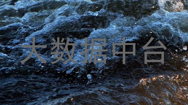 大数据中台