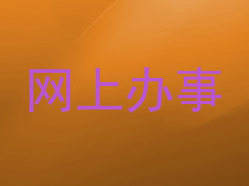 网上办事