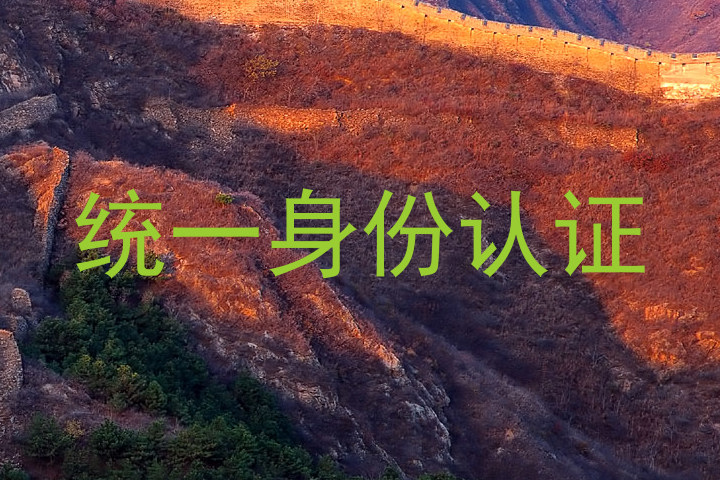 统一身份认证