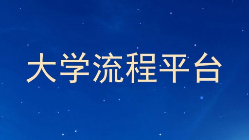 大学流程平台