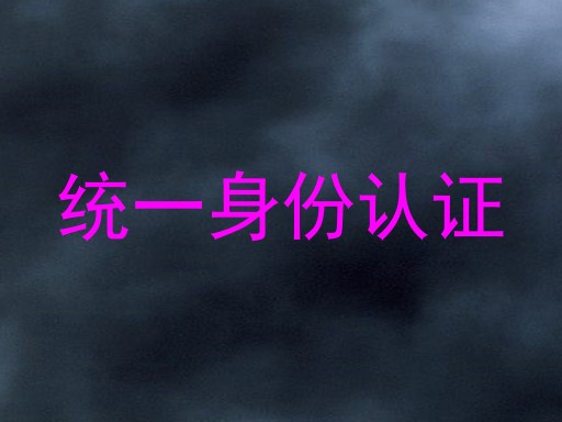 统一身份认证