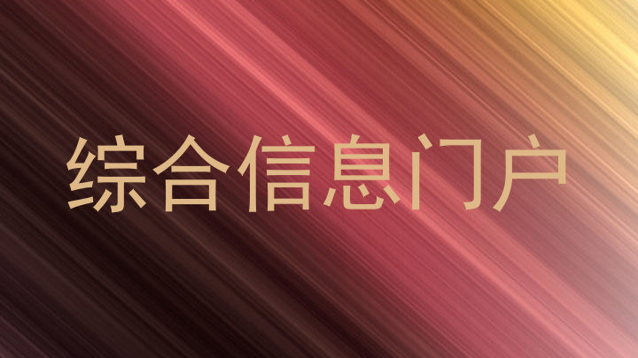 综合信息门户