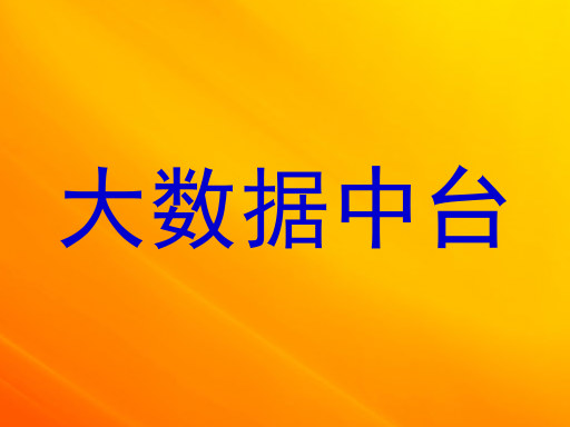大数据中台