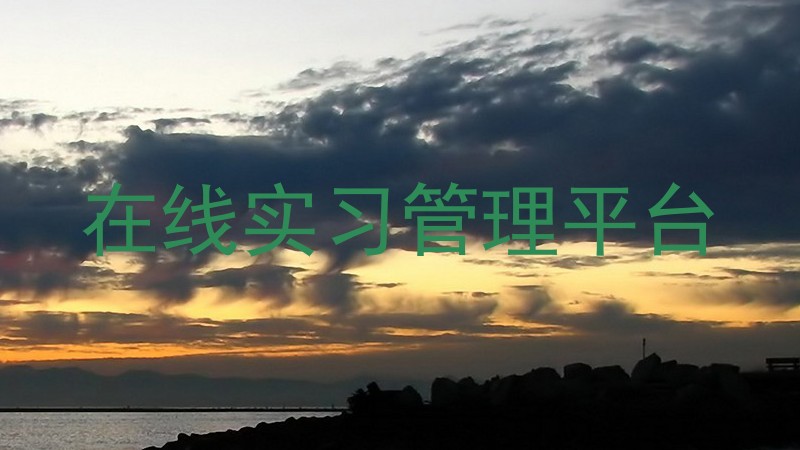 在线实习管理平台