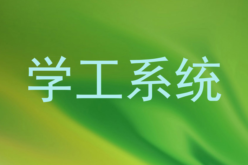 学工系统